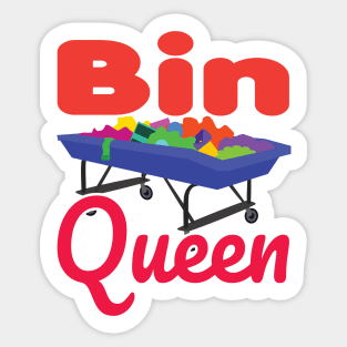 Bin Queen Sticker